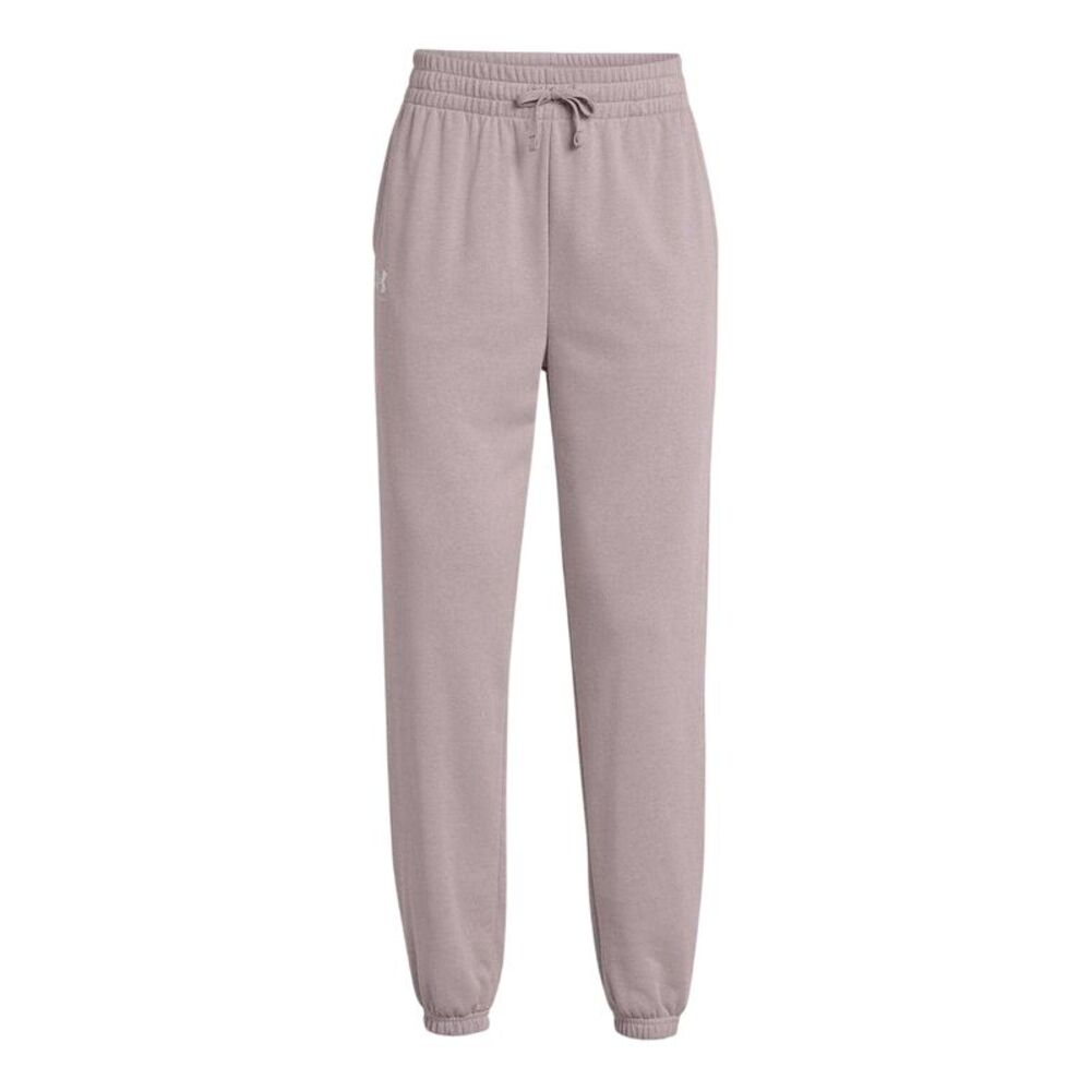 Under Armour Womens/Ladies Rival Terry Joggers / Gray